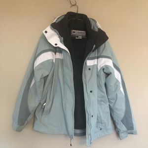 Columbia Winter Ski Jacket L